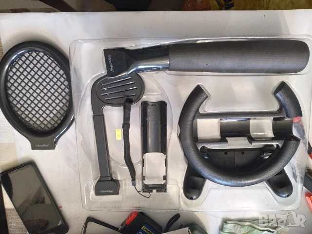 Комплект аксесоари за Nintendo Wii, снимка 2 - Аксесоари - 53221299