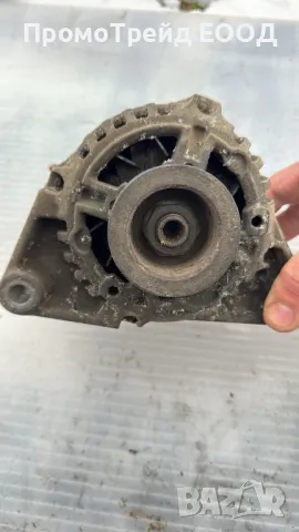 Генератор Алтернатор Опел Корса В 1.2i Opel Corsa 55A 0123100003 90534472, снимка 3 - Части - 48490874