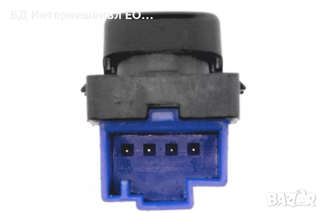 1Z0962125A Бутон за централно заключване, Skoda, Octavia 2, Yeti, 4 ПИН, снимка 4 - Части - 53250990