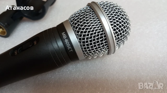 Динамичен микрофон T.Bone MB-60SET - 38лв., снимка 4 - Микрофони - 51290363
