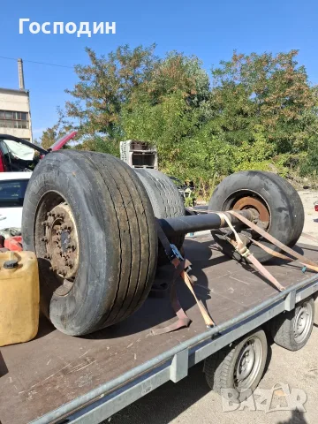 Оси за стандартно полуремарке Schmtz, снимка 9 - Ремаркета - 56139910
