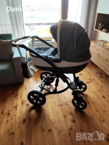 бебешка количка babyactive, снимка 2 - Детски колички - 44549416