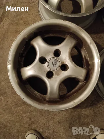 Алуминиеви джанти 7Jx15 за Fiat, Lancia, Lada(VAZ), Alfa Romeo, снимка 2 - Гуми и джанти - 45794620