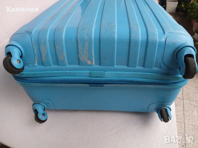 Куфар на колелца Estil / Suitcase пластмасов , снимка 6 - Куфари - 34077702
