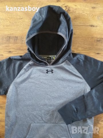 under armour - страхотно мъжко горнище КАТО НОВО, снимка 3 - Спортни дрехи, екипи - 41636944