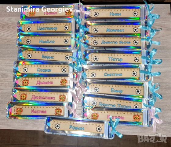 Персонализиран комплект за училище или завършване на градина, снимка 18 - Ученически пособия, канцеларски материали - 53776169