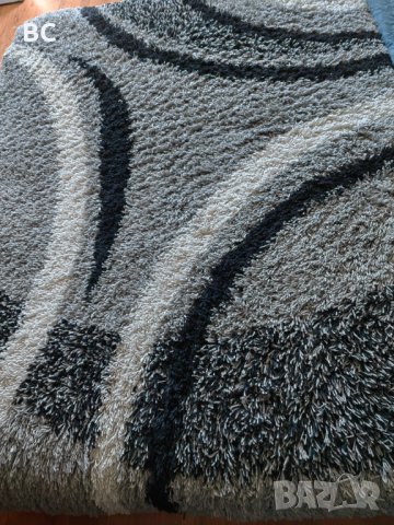 Два броя килими в черно-бяло, снимка 5 - Килими - 41687244