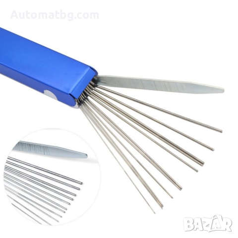 Комплект за почистване на карбуратори Automat, Универсален, снимка 3 - Аксесоари и консумативи - 44655184