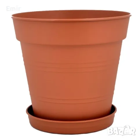 Саксия с подложка Ф420 - 29л, снимка 1