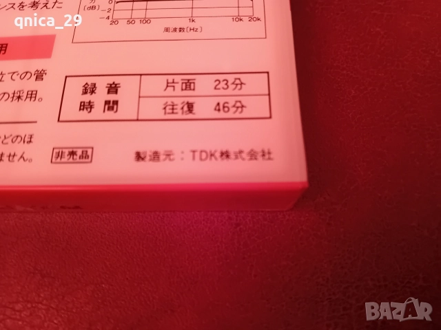 TDK Alinamin C-46, снимка 3 - Декове - 52928022