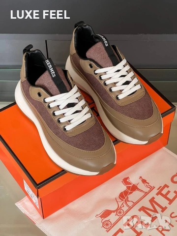 HERMES 🔹 Мъжки Обувки , снимка 10 - Ежедневни обувки - 53375232