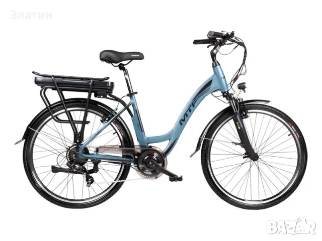 Градски електрически велосипед MTF Grand 1.6 – Bafang 32 Nm до 100 км пробег