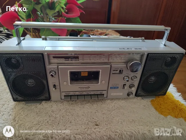 SIEMENS CLUB 816 Сименс, снимка 2 - Радиокасетофони, транзистори - 55776757