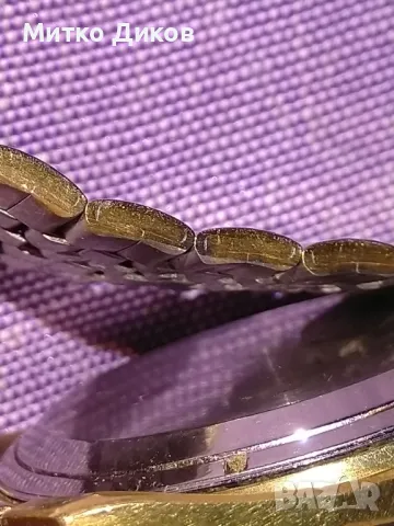 Poljot 30 Jewels USSR часовник с датник винтидж СССР работещ точно  , снимка 6 - Мъжки - 50114581