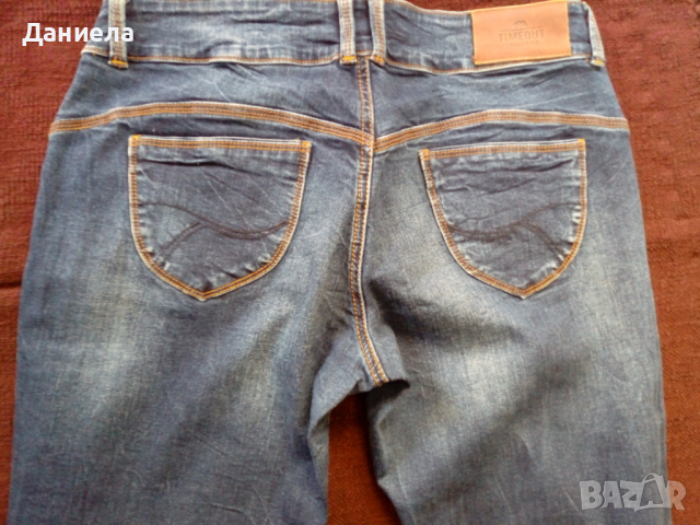 Дамски дънки Timeout 32, снимка 5 - Дънки - 36217266