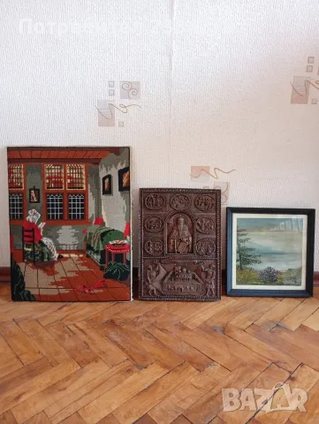 Стари картини, пана, гоблени., снимка 1 - Антикварни и старинни предмети - 56084704
