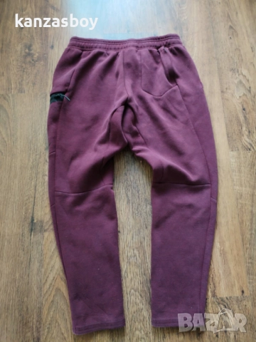 nike tech fleece maroon 805218-681 - дебело мъжко долнище Л, снимка 11 - Спортни дрехи, екипи - 52067786