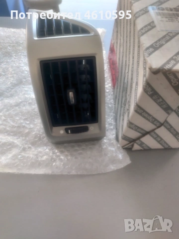 Оригинален централен ляв въздуховод отопление/климатизация Fiat Ducato след 2014 г.