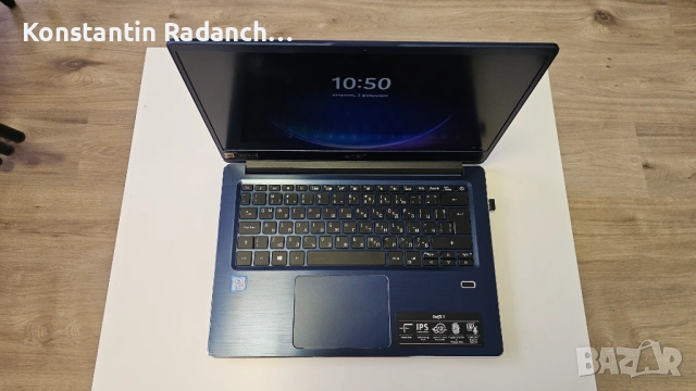 Ултрабук Acer Swift 3  | 20GB RAM | i5-8 Gen | 512GB SSD |, снимка 9 - Лаптопи за работа - 53335854