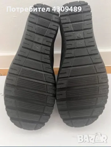 Български кожени боти, снимка 4 - Дамски боти - 48139428