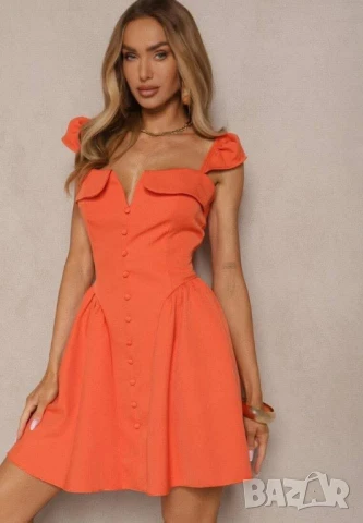 къси кокетни рокли в свежи цветове , снимка 2 - Рокли - 51024087