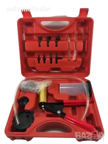 Вакуум помпа и уред за проверка на течове в спирачната система, снимка 3 - Други машини и части - 48679008