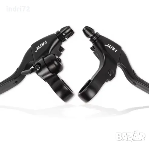 Nutt ляв спирачен лост със звънец, снимка 4 - Други спортове - 48652684