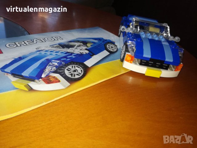 Конструктори Лего - модел LEGO Creator спортни автомобили, снимка 5 - Конструктори - 39227129