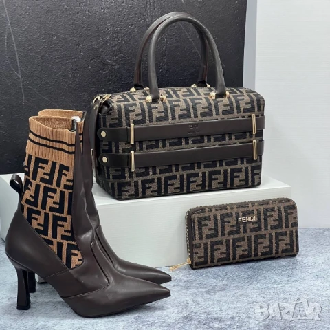 дамски боти fendi , снимка 6 - Дамски боти - 50761505
