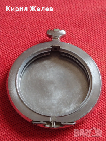Каса корпус за джобен часовник стар рядък орнаментика за КОЛЕКЦИЯ ЧАСТИ 21992, снимка 6 - Антикварни и старинни предмети - 44774914