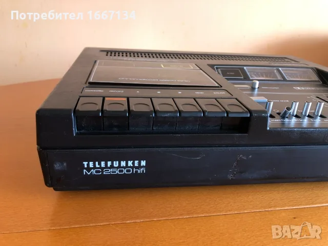 TELEFUNKEN MC-2500 HiFi, снимка 3 - Декове - 56058322