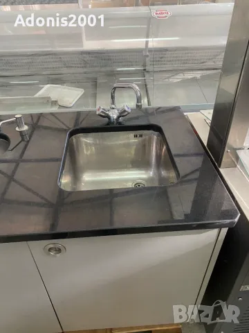 Двойна мивка с гранитен плот 200см, снимка 4 - Обзавеждане за заведение - 47703939
