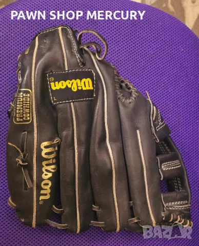 Продавам професионална бейзболна ръкавица WILSON PRO A2146, снимка 3 - Други спортове - 49624108