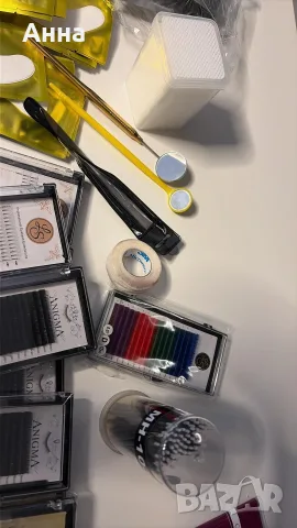 Пълен стартов комплект за миглопластика + чанта Lollipop Cosmetics (НОВ), снимка 2 - Комплекти и лотове - 55951703