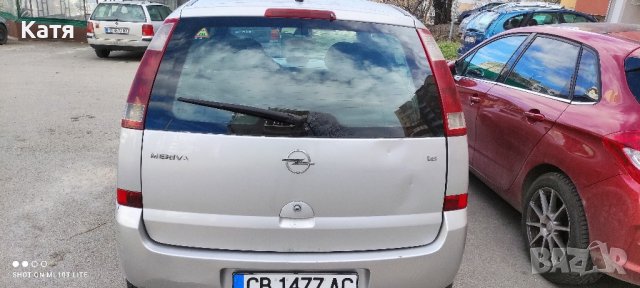 Опел Мерива , снимка 4 - Автомобили и джипове - 44340527