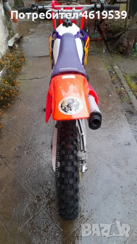 Honda Cr 500 R 1995 Cr500 Хонда Цр 500 кубика , снимка 5 - Мотоциклети и мототехника - 52892916