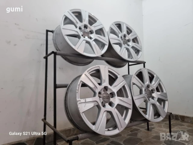 4бр 17ски джанти за AUDI 5x112mm A170554 , снимка 6 - Гуми и джанти - 50643711