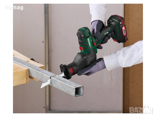 PARKSIDE PKGA 20-Li C2 комбиниран инструмент 3 в 1 стартов комплект,с батерия и зарядно устройство, снимка 13 - Винтоверти - 53181605