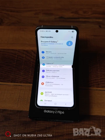 Samsung Z flip 6 12/512 GB с лек дефект!, снимка 5 - Samsung - 51187158