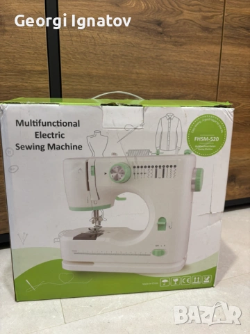 Мини преносима шевна машина 78.23 лв. / 40 €, снимка 7 - Шевни машини - 53444661