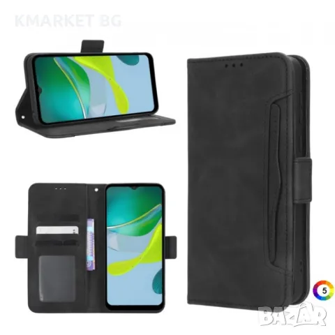 Motorola Moto E13 4G Wallet Калъф и Протектор, снимка 1 - Калъфи, кейсове - 48118528