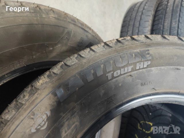 4бр.летни гуми 215/65/16 Michelin, снимка 4 - Гуми и джанти - 51847513