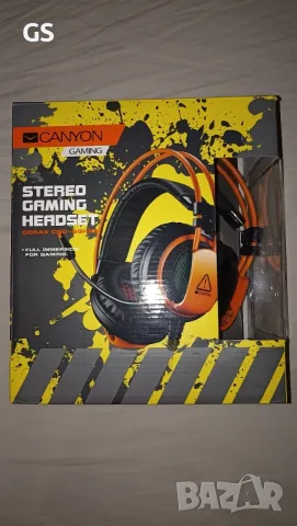 Продавам геймърски слушалки Canyon Corax RGB