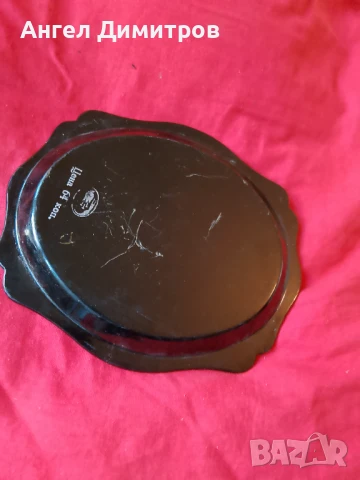 СССР красив метален поднос , снимка 4 - Антикварни и старинни предмети - 50586444