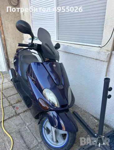 Yamaha Majesty 125, снимка 2 - Мотоциклети и мототехника - 56170154