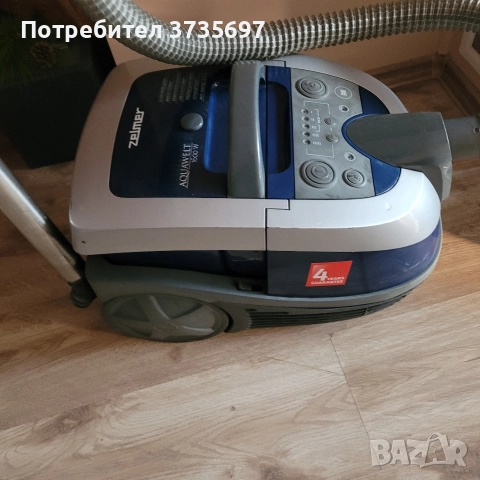 Прахосмукачка Зелмер., снимка 4 - Прахосмукачки - 52933358