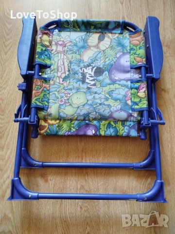 детски сгъваем походен стол столче, снимка 4 - Други - 53797118