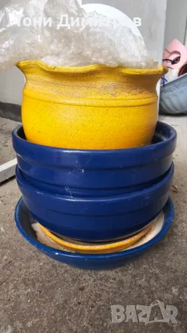 Саксии за домашни цветя, снимка 2 - Декорация за дома - 49774818