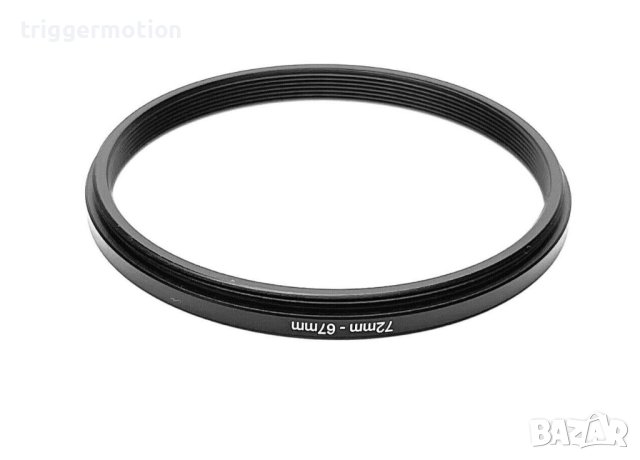 Преходник за филтър на резба, за обектив Различни размери, Step-DOWN Lens Filter Adapter Ring НОВ!, снимка 6 - Обективи и филтри - 41469468