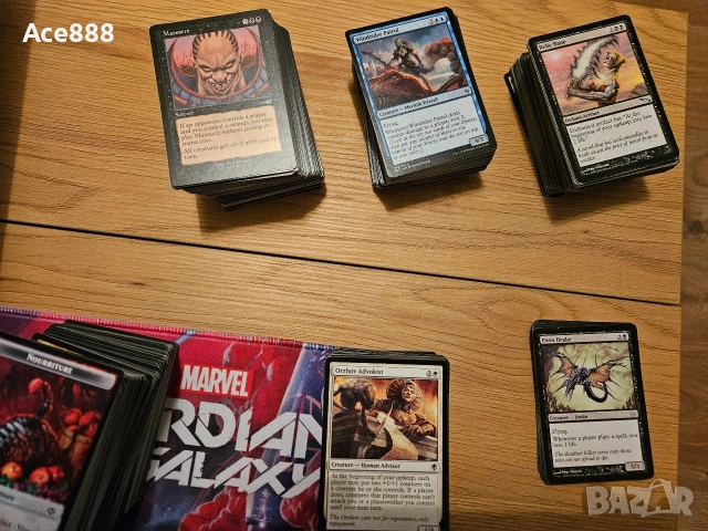 Продавам Bulk на карти Magic The Gathering, снимка 4 - Карти за игра - 53744575